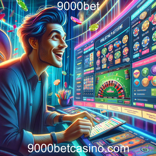 Explorando a Categoria de Apostas no 9000bet