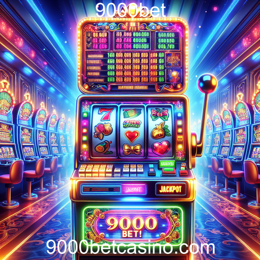 A Emoção dos Jackpots no 9000bet