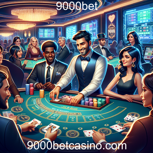 A Revolução dos Jogos ao Vivo na 9000bet